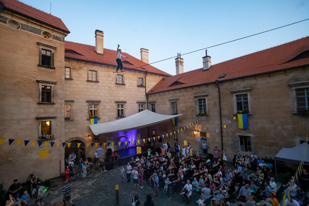 Hradozámecká noc 2019 na hradě Grabštejn | © Radek Miča