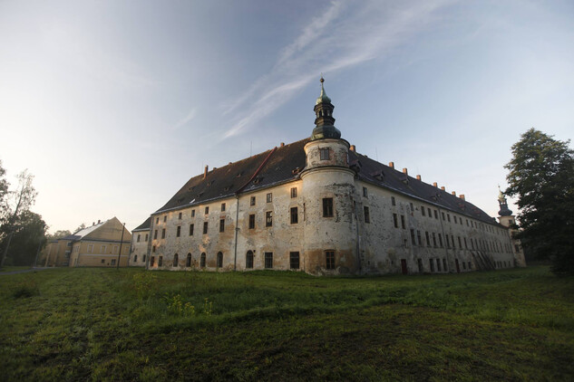 Zámek Janovice u Rýmařova