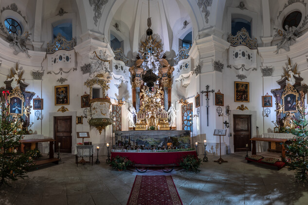 Kaple zámku Vizovice | © Viktor Čáp