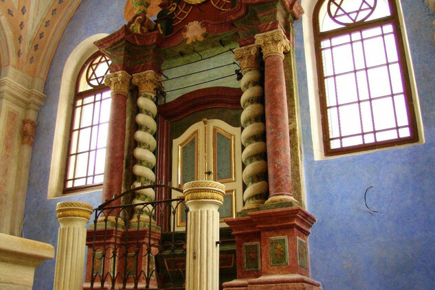 Synagoga v Jičíně po restaurování (2019)