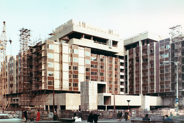 Výstavba hotelu