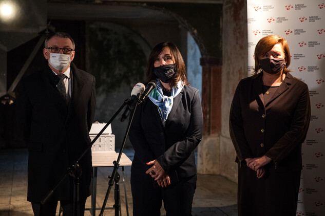 Lubomír Zaorálek, Naďa Goryczková, Alena Schillerová