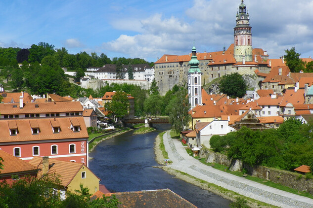 Zámek Český Krumlov