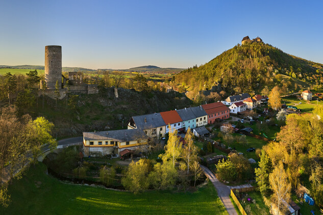 Hrad Žebrák a Točník | © Sováček