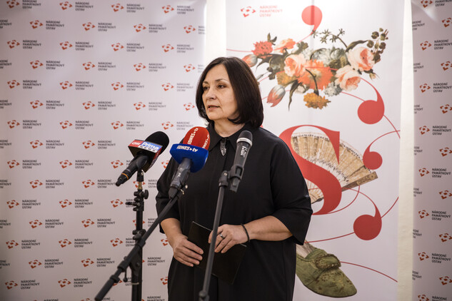 Generální ředitelka NPÚ Naďa Goryczková