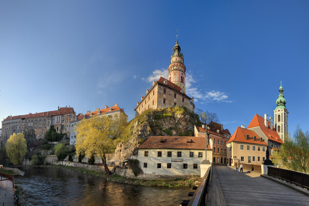 zámek Český Krumlov