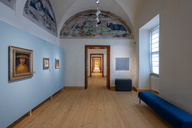 Telč, Galerie, místnost č.2 po obnově