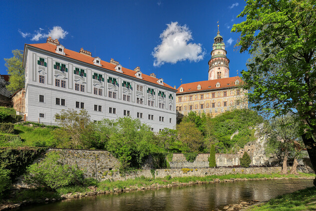Hrad a zámek Český Krumlov
