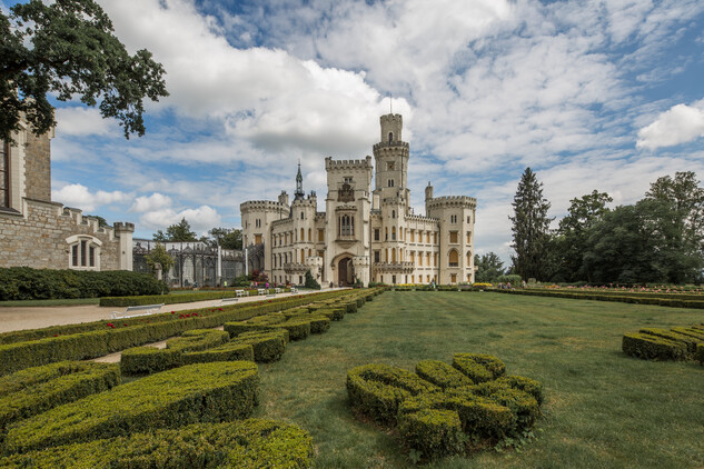 Zámek Hluboká nad Vltavou