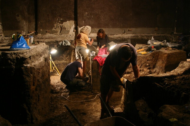 Opevnění pod Lichtenštejnským palácem | © NPÚ, foto M. Müller, 2014