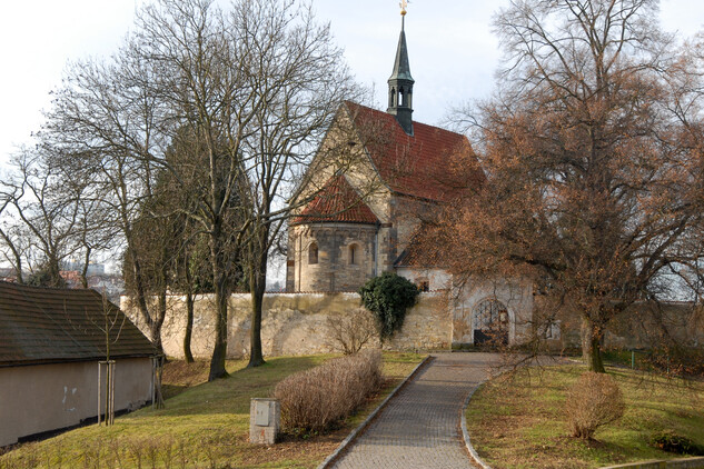 Dolní Chabry kostel | © NPÚ, foto M. Tryml, 2014