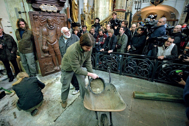 Hrob Tychona Brahe | © J. Gloc, 2010