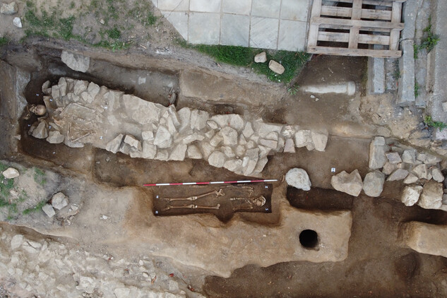 Objev předlokačního osídlení města Třebíče