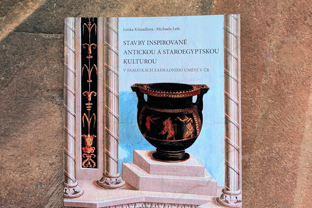 Stavby inspirované antickou a staroegyptskou kulturou v památkách zahradního umění v ČR
