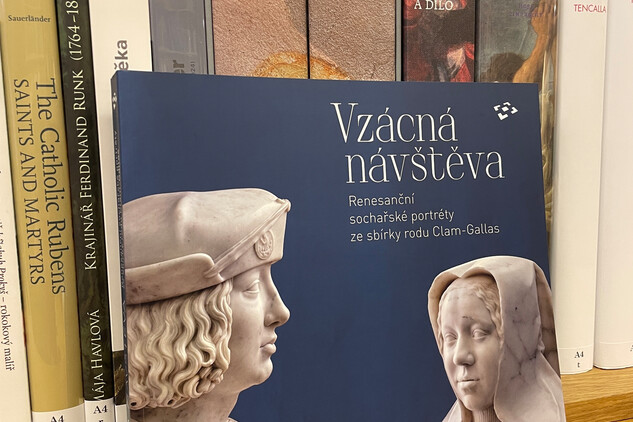 Vzácná návštěva - Renesanční sochařské portréty ze sbírky rodu Clam-Gallas