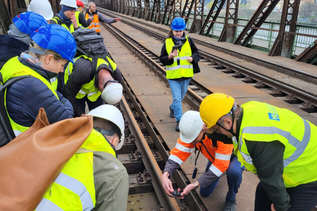 Pracovní skupina k Vyšehradskému mostu | © Archiv NPÚ
