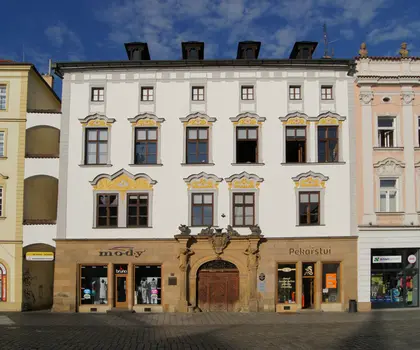 Olomouc, Horní náměstí, sídlo NPÚ, ÚOP v Olomouci