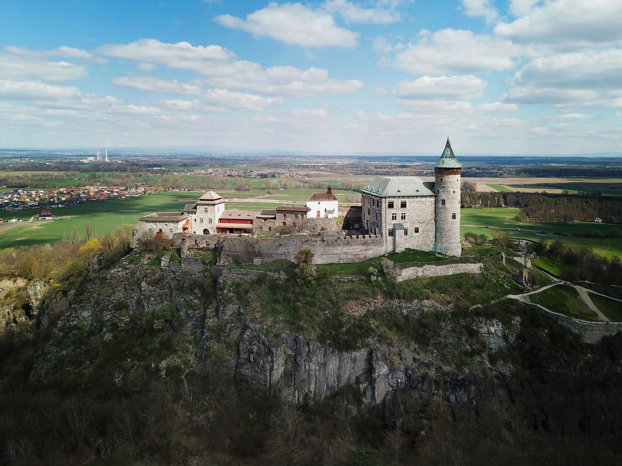 Hrad Kunětická hora