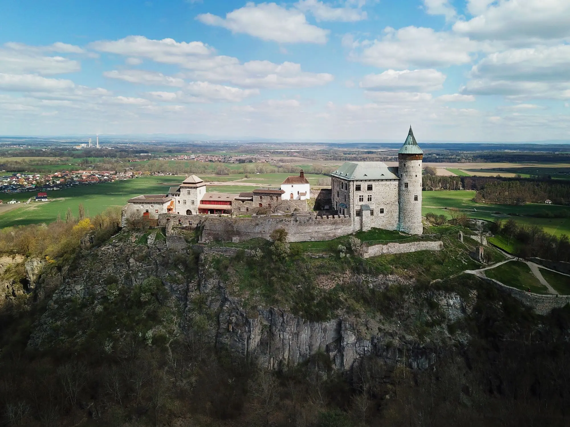 Hrad Kunětická hora Hrad Kunětická hora