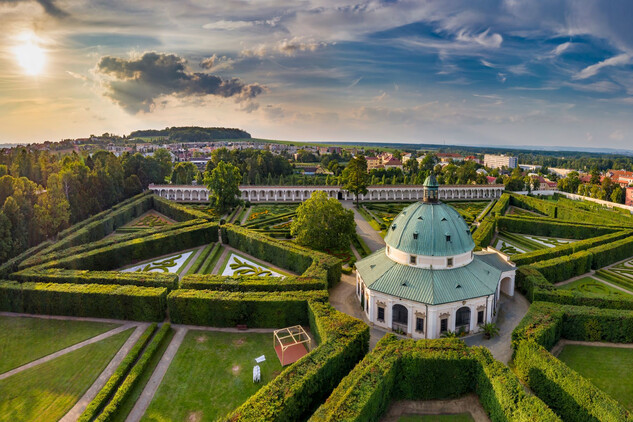 Květná zahrada v Kroměříži