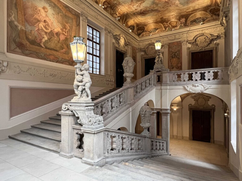 Clam-Gallasův palác; zdroj fotografie: Muzeum hlavního města Prahy | © Muzeum hlavního města Prahy Clam-Gallasův palác | © Muzeum hlavního města Prahy