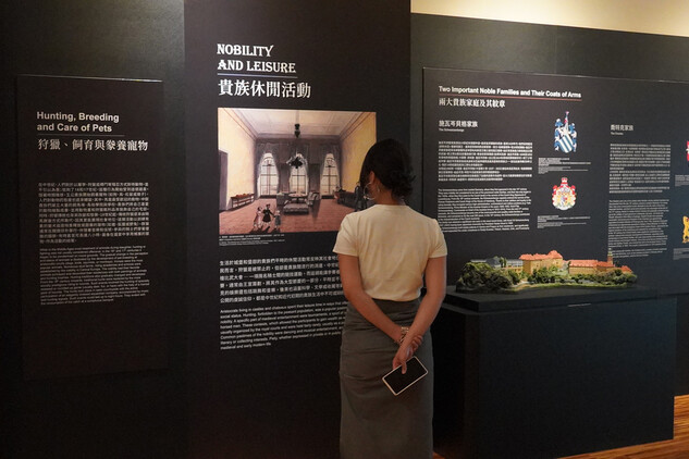 Výstava České hrady a zámky na Taiwanu