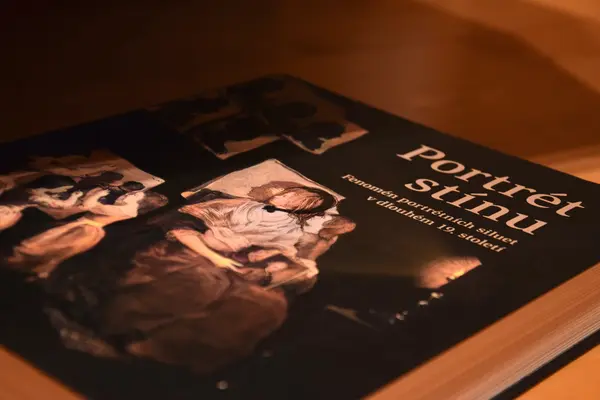 kniha Portrét stínu