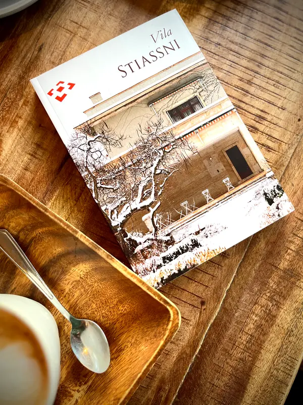 kniha Vila Stiassni