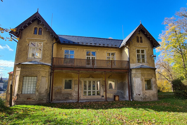 Horní zámek, Rožmberk nad Vltavou