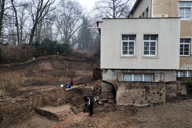Město Olomouc, ulice Vídeňská č. p. 959/18, záchranný archeologický výzkum
