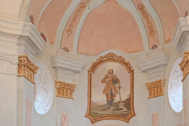 Obnova kaple svatého Isidora v Kovárech