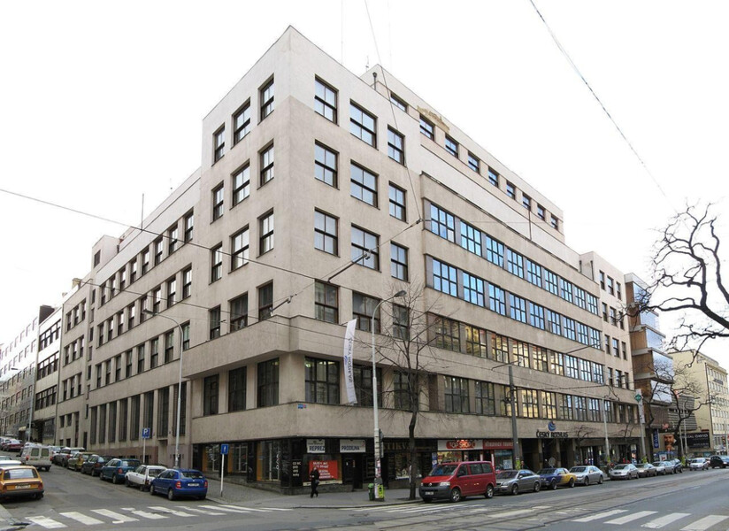 Budova Českého rozhlasu | © EHL, Ludek, CC BY-SA 3.0, via Wikimedia Commons, 2007