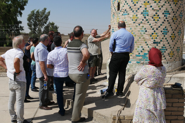 Vzdělávací program NPÚ pro irácké památkáře v Erbílu