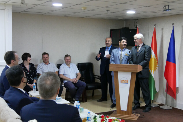 Vzdělávací program NPÚ pro irácké památkáře v Erbílu