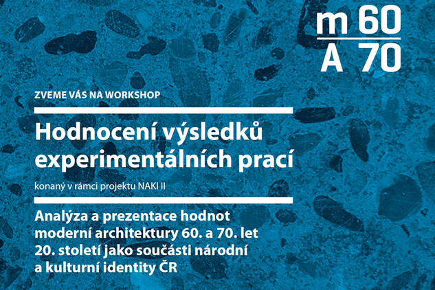 Hodnocení výsledků experimentálních prací - pozvánka na wokshop