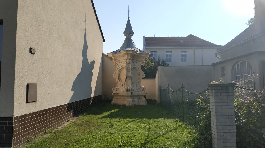 Boží muka sv. Vendelín - Slavkov u Brna | © NPÚ