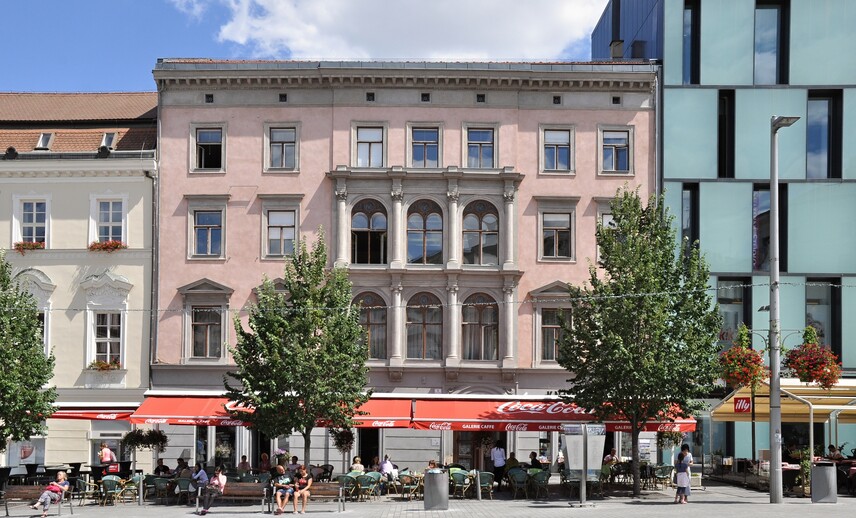 Herringův palác Brno Herringův palác Brno - sídlo NPÚ, ÚOP v Brně