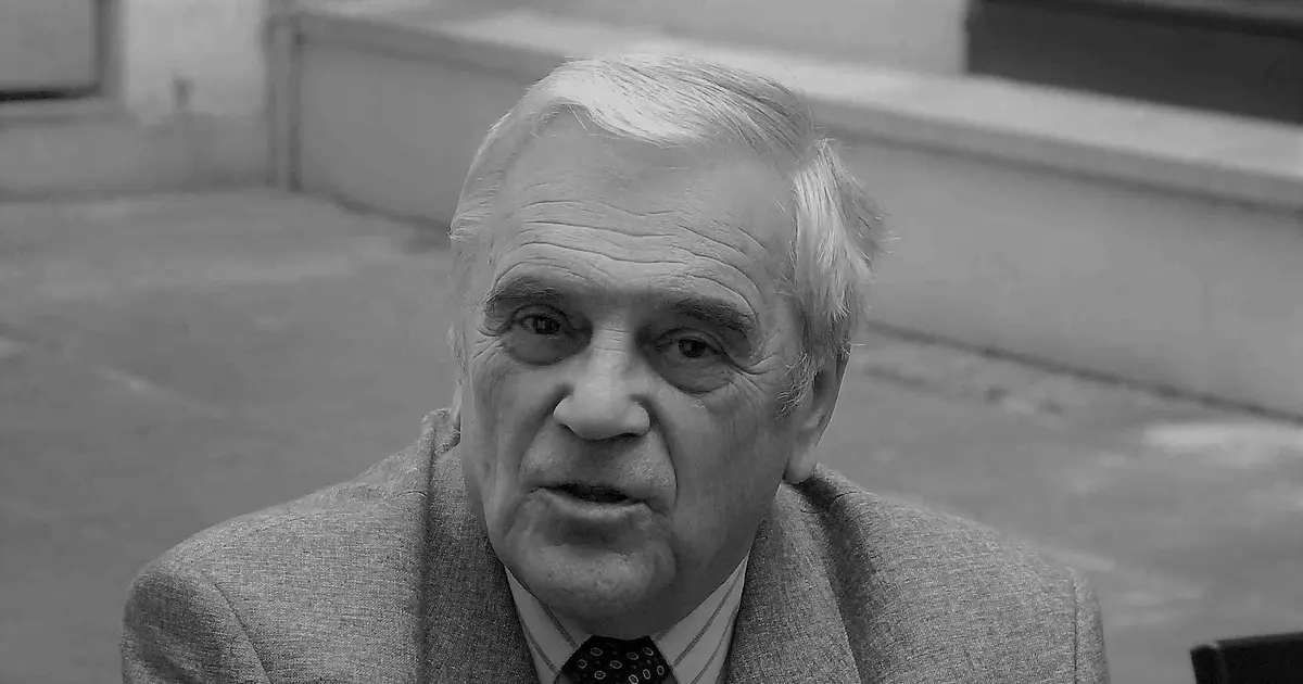PhDr. Bohumil Samek 1932–2022 - ÚOP Brno