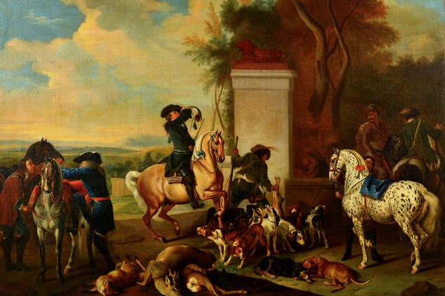 Johann Georg de Hamilton, Ukončení lovu - po zárazu