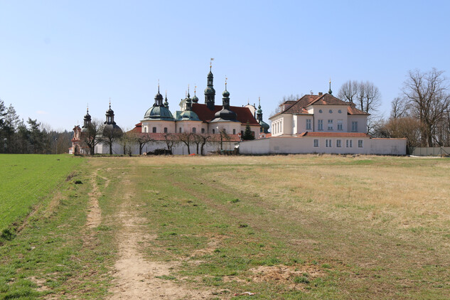 Poutní kostel Klokoty u Tábora