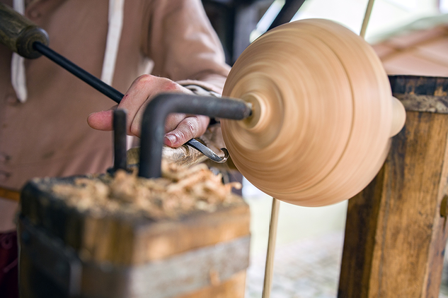 Historická řemesla DANAR, soustružník