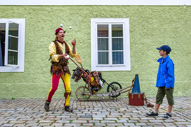 Kejklíř Vojta Vrtek