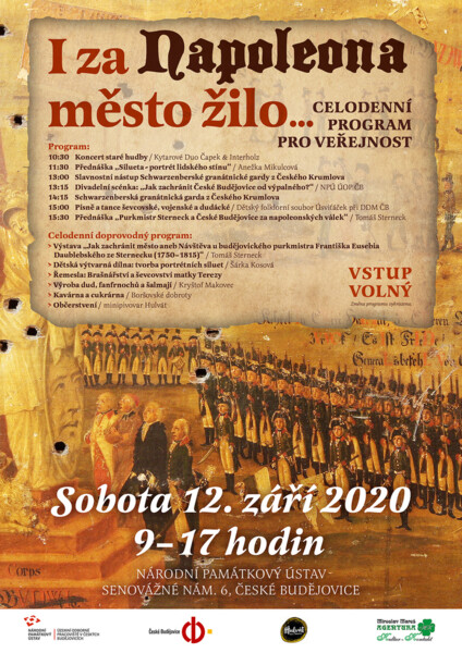 I za Napoleona město žilo... | © NPÚ ÚOP ČB