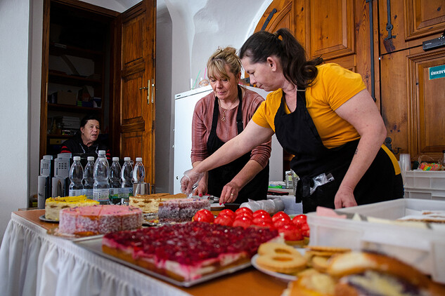Mezinárodní den památek 2026 U Ferusů. Cukrárna Boršovské dobroty. Foto Jarmila Sajtlová.
