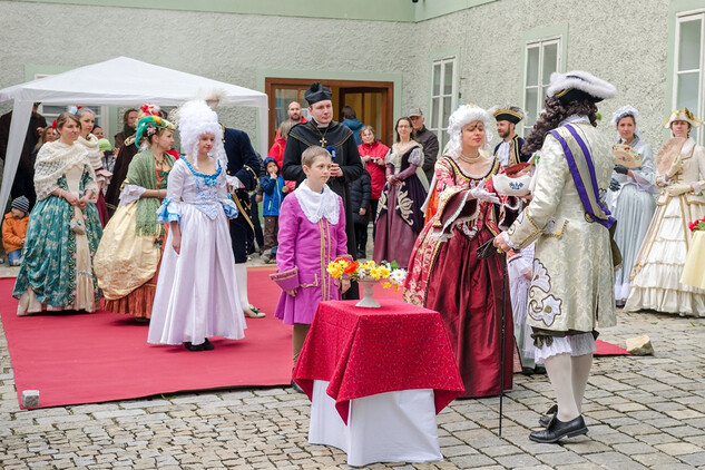 Barokní den U Ferusů, 22. 4. 2017, foto J. Sajtlová