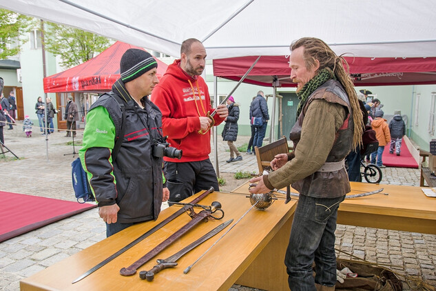 Barokní den U Ferusů, 22. 4. 2017, foto J. Sajtlová