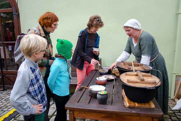 Císařský regiment z.s., foto J. Sajtlová