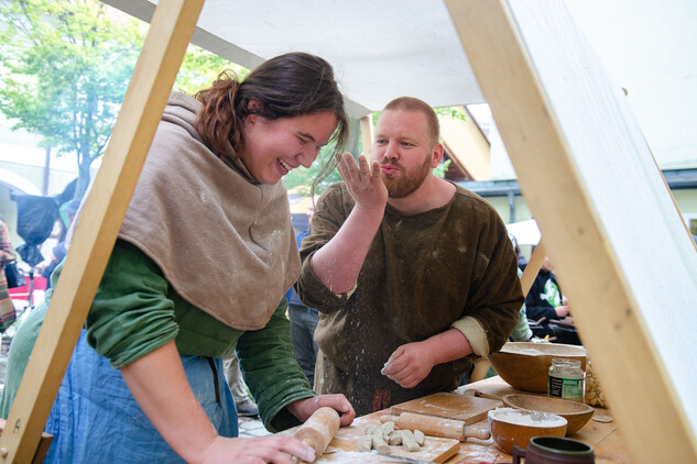 Císařský regiment z.s., foto J. Sajtlová
