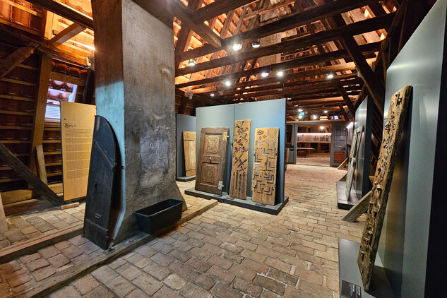 Český Krumlov, Klášterní muzeum