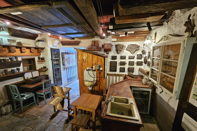 Český Krumlov, Dlouhá 92, Muzeum stavebních dějin a řemesel